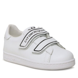 Sneakersy EA7 Emporio Armani XSX100 XOT43 Q306 Full White/Black