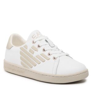 Sneakersy EA7 Emporio Armani XSX101 XOT46 S389 White/Oxford Tan