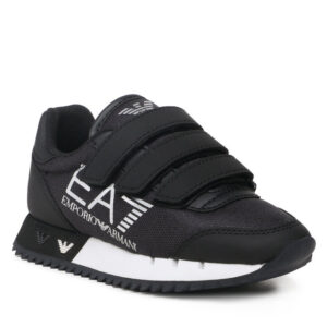 Sneakersy EA7 Emporio Armani XSX104 XOT53 N763 Black/Silver