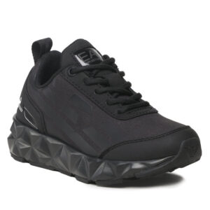 Sneakersy EA7 Emporio Armani XSX105 XOT54 M620 Triple Black/Black