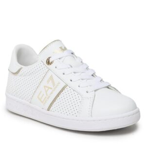 Sneakersy EA7 Emporio Armani XSX109 XOT62 N195 White/Light Gold