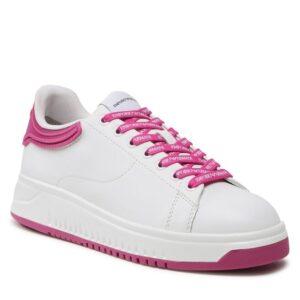 Sneakersy Emporio Armani X3X024 XN825 N862 White/Pink