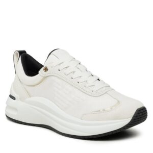 Sneakersy Emporio Armani X3X183 XN828 Q678 White/Black/Gold