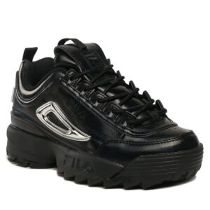Sneakersy Fila Disruptor M Wmn FFW0245.83162 Black/Silver