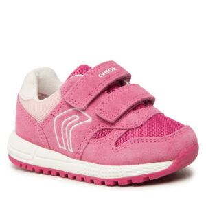 Sneakersy Geox B Alben Girl B023ZA02014C8230 M Fuchsia/Pink