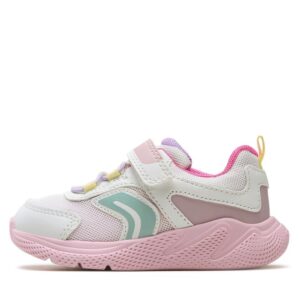 Sneakersy Geox B Sprintye Girl B254TB01454C0653 S White/Multicolor