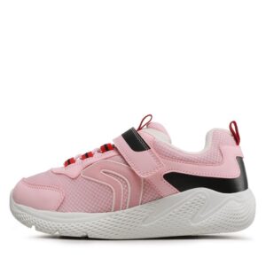 Sneakersy Geox J Sprintye Girl J25FWC01454C8T9B D Lt Pink/Black