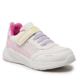 Sneakersy Geox J Sprintye Girl J26FWA0BC14C0653 S White/Multicolor