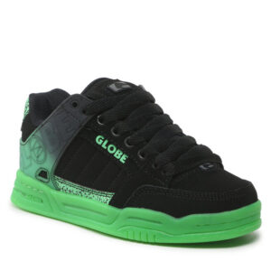 Sneakersy Globe Tilt-Kids GBKTILT Black/Green Stipple 20585