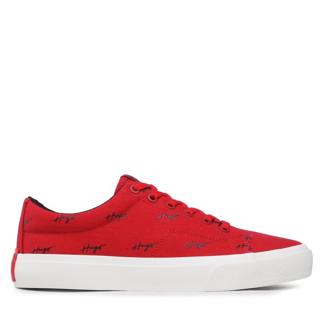 Sneakersy Hugo 50492981 Bright Red 626 czerwone