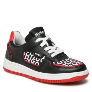 Sneakersy Hugo G29003 Black 09B