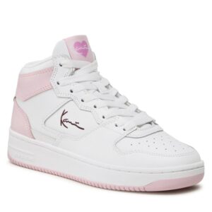 Sneakersy Karl Kani KK Kani 89 HIGH 1180932 White/Pink/Red