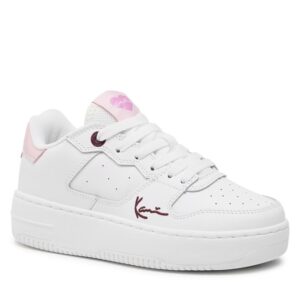 Sneakersy Karl Kani KK Kani 89 UP 1180923 White/Pink/Red