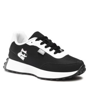 Sneakersy KARL LAGERFELD Z19104 Black 09B