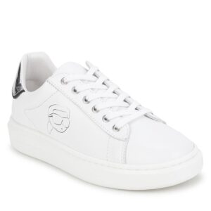 Sneakersy KARL LAGERFELD Z19109 White 10B