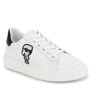 Sneakersy KARL LAGERFELD Z29059 White 10B