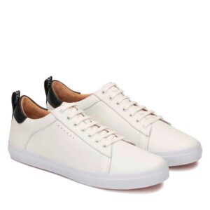 Sneakersy Kazar Borneo 76665-01-01 Biały
