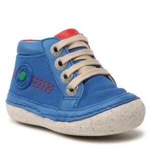 Sneakersy Kickers Sonistreet 928060-10 M Bleu Rouge 52
