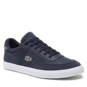 Sneakersy Lacoste Court-Master Pro 1231 Sma 745SMA00437B4 Nvy/Dk Grn