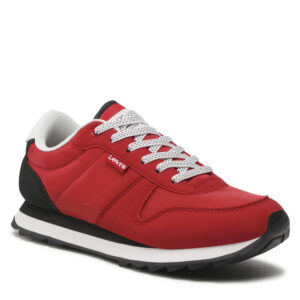 Sneakersy Levi's® VALE0002S Red Black 0501