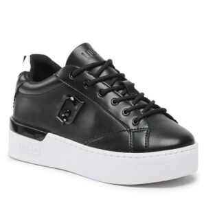 Sneakersy Liu Jo Silvia 86 BA3031 EX014 Black 22222