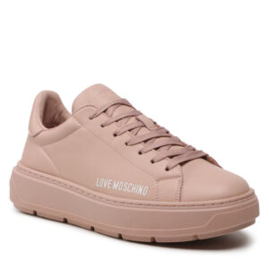 Sneakersy LOVE MOSCHINO JA15304G1GIA0609 Nude