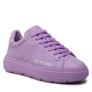 Sneakersy LOVE MOSCHINO JA15304G1GIA0651 Lilla