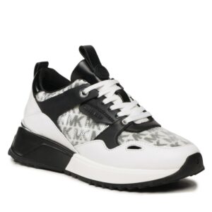 Sneakersy MICHAEL Michael Kors Theo Trainer 43R3THFS4Y Opticwht/Blk