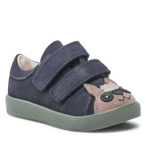 Sneakersy Mrugała Maki 3180/3-72 Alpaca Blu