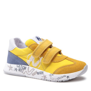 Sneakersy Naturino Jesko Vl 0012015885.20.1G74 Yellow/Celeste