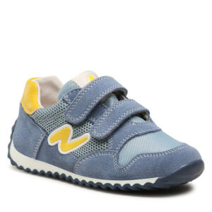 Sneakersy Naturino Sammy 2 Vl. 0012016558.01.1C54 Celeste/Yellow