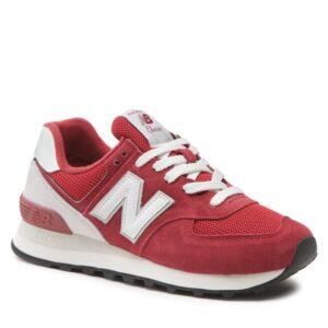 Sneakersy New Balance U574WQ2 Czerwony