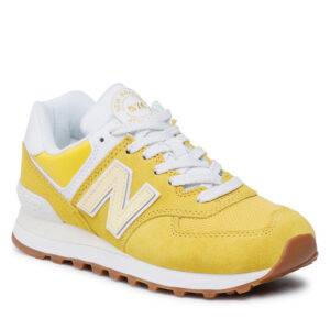 Sneakersy New Balance U574YK2 Żółty