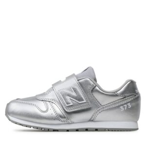 Sneakersy New Balance YZ373XA2 Srebrny
