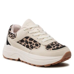 Sneakersy ONLY Shoes Onlsylvie-7 15288070 White/Leo