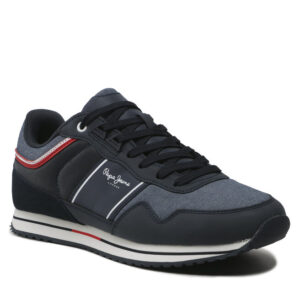 Sneakersy Pepe Jeans Tour Club PMS30908 Navy 595
