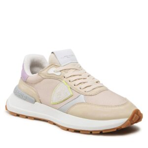 Sneakersy Philippe Model Antibes Low ATLD WY06 Mondial Rayure/Sable