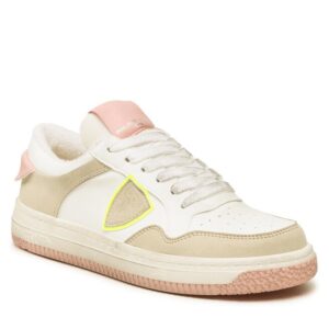 Sneakersy Philippe Model Lyon CYLD CX20 Blanc/Rose