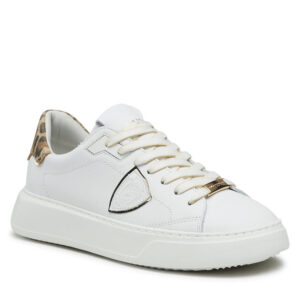 Sneakersy Philippe Model Temple Low BTLD VML1 Blanc Or