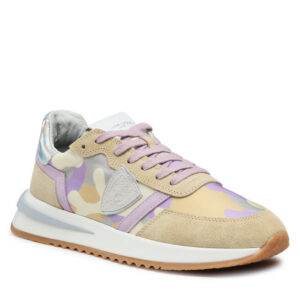 Sneakersy Philippe Model Tropez 2.1 TYLD CP24 Camou/Sable' Violet