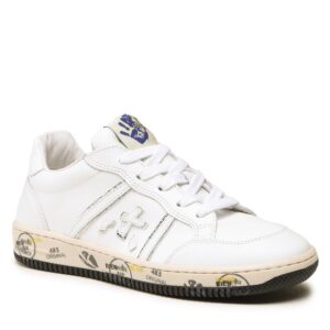 Sneakersy Premiata Wally 18311862 M All White