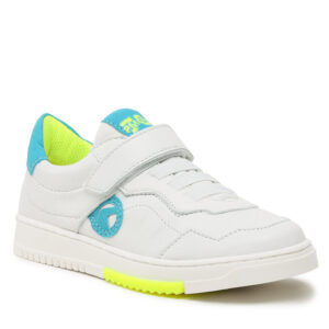 Sneakersy Primigi 3924622 S White-Turquoise