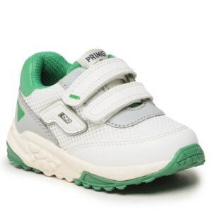 Sneakersy Primigi 3949722 White-Green