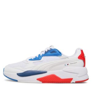 Sneakersy Puma Bmw Mms X-Ray Speed 307137 06 Puma White/Pro Blue/Pop Red