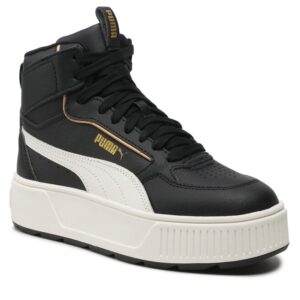 Sneakersy Puma Karmen Rebelle Mid 387213 10 Puma Black/Warm White/Gold
