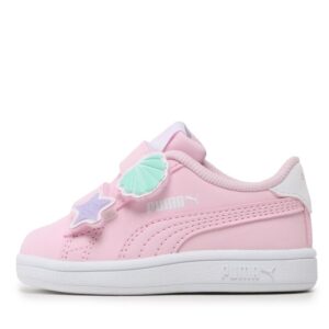 Sneakersy Puma Smash V2 Mermaid V Inf 391899 02 Pearl Pink /White/Violet/Mint