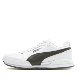Sneakersy Puma St Runner V3 L Jr 384904 07 Puma White/Puma Black