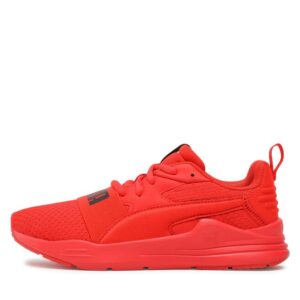 Sneakersy Puma Wired Run Pure Jr 390847 05 For All Time Red/Red/Black