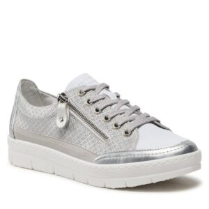 Sneakersy Remonte D5826-90 Silber/Platin