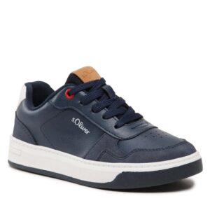 Sneakersy s.Oliver 5-43100-30 Navy 805